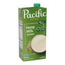 Comida del Pacífico Leche de cáñamo original, leche con base vegetal, 32 oz Carton
