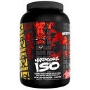 Mutant ISO Surge Whey Protein Isolate Powder Acts Fast to Help Recover, Build Muscle, Bulk and Strength, 1.6 lb - Strawberry Milkshake