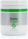 Verdes puros 210g - Verdes Polvo con Superalimentos, Antioxidantes y Fitonutrientes con Cuatro Licuados Proprietarios. Mezcla fácilmente con agua o jugo. Vegan-Amigo, naturalmente endulzado con Stevia.