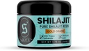 Orgánica Pure Himalayan Shilajit Resin Gold for Men ' Women ← 75% Fulvic Acid TEN 85+ Minerales Traced ANTE Lab Tested Silencio Energy Booster ← Immune Support ← 50 Grams