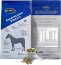 Pellets de Glucosamina de Equerry - Soporte Conjunto para Caballos con Probióticos, Enzimas Digestivos, Vitaminas y Minerales - Made in USA - 20lb