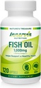 Fish Oil 1000mg – Heart, Brain &amp; Eye Support with Omega-3 EPA & DHA, 120 Softgels, Non-GMO ← Innervis Nutrition