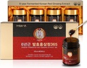 6 años Ginseng rojo fermentado Coreano Extracto  4X 200g Botellas ← 9.6mg Ginsenosides per 15g ANTE Energética, Focus, Fatiga, Immune Support  durable Herbal Supplement for Men &amp; Women