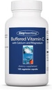 Allergy Research Group Buffered Vitamin C - Buffered Vitamin C 100mg per Serving, Ascorbic Acid Powder Capsules with Calcium Magnesium Complex, Immune Health - 120 Capsules
