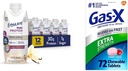 Ensure Max Protein Nutrition Shake with 30g Protein & Gas-X Extra Strength Chewable Gas Relief Tablets with Simethicone 125 mg, 72 Count