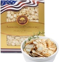 American Ginseng Slices de Wisconsin, DOL American Wisconsin Ginseng Slices Root for Tea, Energy for Men Women Mental Health Boosts Immunity, Gluten Free, 旗參/→ Pequeña ronda 1 caja de 4 onzas