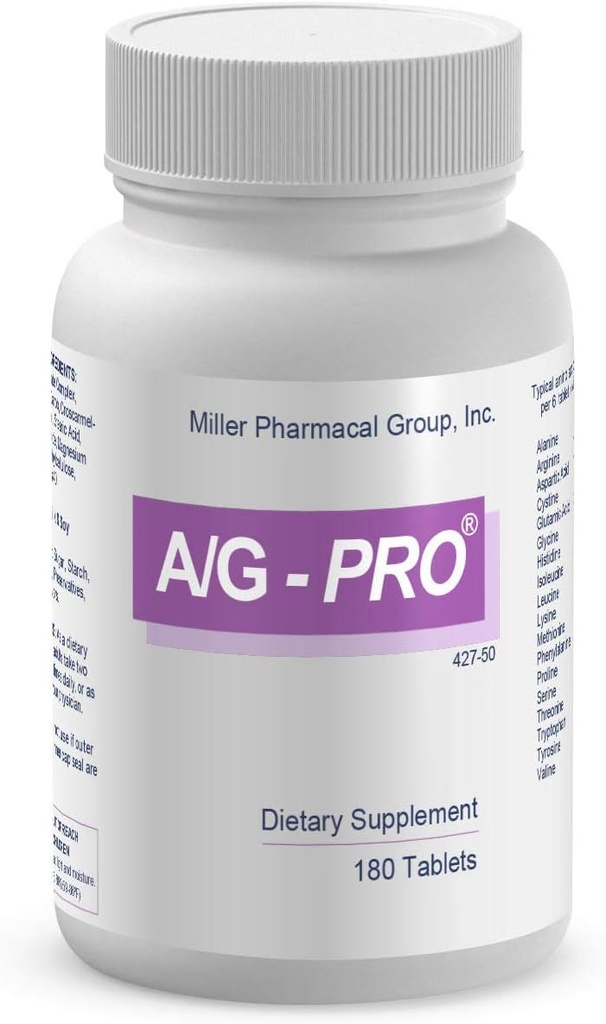 Miller Pharmacal A/G Pro Tablets, 180 Conde