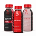 Cheribundi Tart Cherry Juice Starter Pack ← Variety Pack ¦ Pure, Original &amp; Light Flavors  Athletes Recovery Drink ← Promociona el sueño restaurativo, la recuperación del músculo " Boost Performance 8 floz (12 Pack)