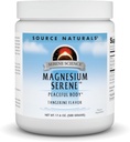 Fuente Naturales Serene Science Magnesium Serene, Peaceful Body*, Tangerine Flavored - 17.6 Ounce Powder