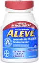 Aleve Tablets with Easy Open Arthritis Cap, Naproxen Sodium, 220mg (NSAID) Dolor Reliever/Fever Reductor, 200 Conde (Pack of 2)