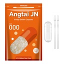 Empty Gelatin Capsules Size 000 Pill Gel Caps Pure Bovine Clear (1,000 Count) Gluten Free, Non-GMO, Halal Certified Filling Kit with 2 Spoons for DIY Your Own Supplements