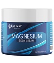 Magnesium Cream, Topical Magnesium Chloride Body Cream with Arnica, Shea Butter & Lavender Oil, Non Greasy Formula, 4oz