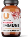 UMZU Immunity Supplement ← Energía Natural &amp; Sistema Inmune Apoyo con Vitamina C, D, Elderberry, Zinc, Magnesium & Cordyceps (30 cápsulas)