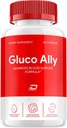 Gluco Ally Capsules - GlucoAlly Advanced Supplement, All Natural Formula to Maintain Healthy Levels, Maximum Strength Daily Formula, Gluco Allyal Capsules Reviews (1 Pack - 60 cápsulas)