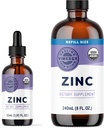 Vimergy Liquid Zinc 55 mL y Zinc Refill 240 mL - Bundle