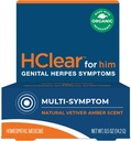 HClear para él por FemiClear - ungüento tópico - Formulado con ingredientes naturales y orgánicos - Alivio de acción rápida - Fabricado en EE.UU. - (0,5 Oz Tube)