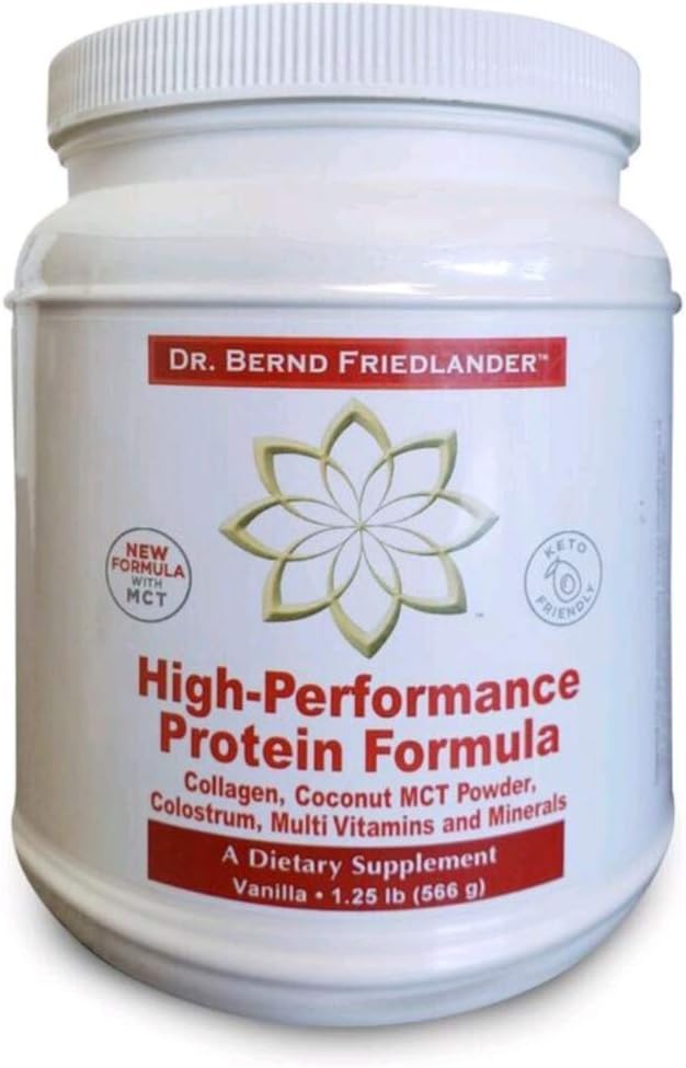 No GMO, Hecho en los EE.UU. Mejor Collagen con Vitaminas, Minerales, Aminoácidos y Colostrum -1.14 lbs