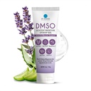 Dr. Robaina DMSO Lavender Gel - 99,9% Pure Pharmaceutical Grade ← Skin Relief Fórmula con Zechstein Magnesium, Arnica, Aloe Vera, Vitamina E ← Muscle & Joint Comfort Silencio 4 oz Silencio Made in USA