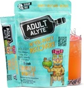 Después de la ayuda al alcohol Wellness Vitaminas Restore Better Mornings I Dihidromyricetin DHM & B Vitaminas Complejo I Antioxidantes Suplemento y soporte para hígado I 5 Powder Stick Drink Packets I Tropical Mimosa