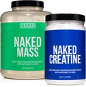 NAKED Soy-Free Protein Bundle: 8LB Vegan Mass Creatine