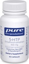 Pure Encapsulations 5-HTP 100 mg - Brain Health, Sleep Regulation & Appetite Support* - 5-Hydroxytryptophan - Gluten Free & Non-GMO - 60 Capsules