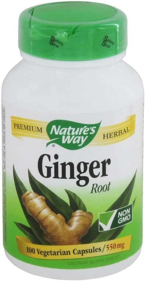 Camino de la Naturaleza Ginger Root,Vegetarian Capsules