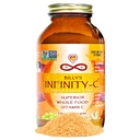 Infinity-C Organic Whole-Food Sourced Vitamin C Powder | Acerola, Camu Camu & Amla | 1000mg Superfood C | High-Potency | Shilajit, Astragalus Root & Ginger | Vegan, Non-GMO (30 Servings)