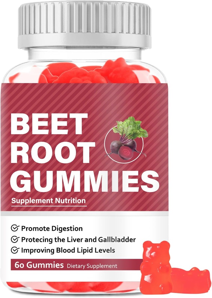 Beet Root Gummies Suplementos, Beet Root Chewables, Beet Root Gummy Suplemento para adultos, Energy Provide, Nutrition Supporting, Multivitamin