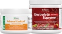 Jigsaw Health Bundle ¦ Adrenal Cocktail, 60 Servings (Jar), y Electrolye Supreme (Fruit Punch), 60 Servings (Jar)