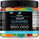 Ganchos de cáñamo – Ayuda a apoyar el sueño, la paz y la relajación - Alto esfuerzo y soporte Todos los sabores de frutas de sabor natural - Hecho en EE.UU. – 100ct
