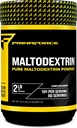 Primaforce Maltodextrin Powder (2 libras, sin sabor) - Grado de alimentos Maltodextrin Powder para aumentar la energía del entrenamiento, ganar " resistencia