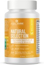 Selección Natural Multi-Vitamin Silencio Apoyo Inmunitario & Antioxidante Protección celular TEN Gelcap 30 Servimientos