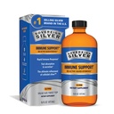 Soberana Silver Immune Support - Colloidal Silver, Bio-Active Silver Hydrosol, 10 ppm, Liquid Twist Top, 16 Fl Oz, (473 mL)