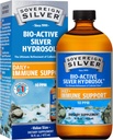 Soberana Silver Immune Support - Colloidal Silver, Bio-Active Silver Hydrosol, 10 ppm, Liquid Twist Top, 16 Fl Oz, (473 mL)