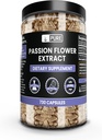 PURE Original INGREDIENTES Extracto de la flor de la pasión (730 capsules) No hay magnesio o rifles de arroz, siempre puro, lab Verificado
