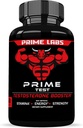 Laboratorios Prime - Booster de testosterona para hombres - resistencia, resistencia, " Booster de fuerza - 60 caplets