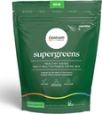 Centrum Supergreens - Superfood Powder " Multivitamínico para Adultos – Verdes Polvo con Spirulina, Mushroom, Prebióticos " Enzyme Blend – 30 días de suministro