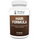 Dr. Berg All-in-One Vitamins for Hair, Skin, & Nails - Advanced Formula with Biotin, Saw Palmetto, DHT Blocker, " Trace Minerals - 90 Veg Capsules