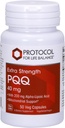 PROTOCOL FOR LIFE BALANCE Extra Strength PQQ 40mg - with Alpha-Lipoic Acid - Heart Health Supplement for Men & Women - Non-GMO & Kosher - 50 Veg Caps