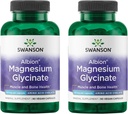Magnesio Chelated Swanson 133 Milligrams 90 Capsules (2 Pack)