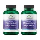 Magnesio Chelated Swanson 133 Milligrams 90 Capsules (2 Pack)