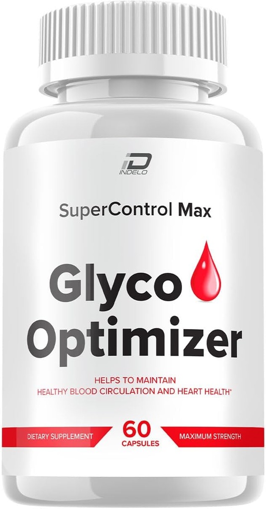Super Control Max Glycogen Support Capsules Suplemento - Supercontrolmax Optimizer Advanced Formula, Super Control Max, SuperControl Max Booster Reseñas, Glycogen Suplemento (1 Pack - 60 cápsulas)
