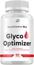 Super Control Max Glycogen Support Capsules Supplement - Supercontrolmax Optimizer Advanced Formula, Super Control Max, SuperControl Max Booster Reviews, Glycogen Supplement (1 Pack - 60 Capsules)