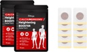 NeYLim Herbal Calcium Support Patch, Altura de Booster Herbal Patch,Altura de crecimiento, Altura de hierbas Al aumentar la parche de pie, para apoyar la salud del hueso y mejorar la altura (2pack)