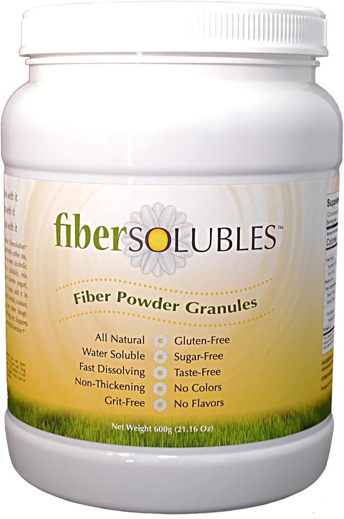 Fibra soluble más rápida