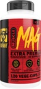 Mutant Muscle Mag ← Magnesium + B6 Suplemento - Magnesio Aspartate, Maltate y Aquimin Marine Magnesium - 120 Vege-Caps