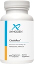 XYMOGEN CholeRex - Policosanol 10mg para ayudar a mantener niveles normales de la lupa de sangre, promover flujo de sangre saludable + integridad del vaso - Mejorado con 2 Apretones de magnesio biodisponible (60 cápsulas)