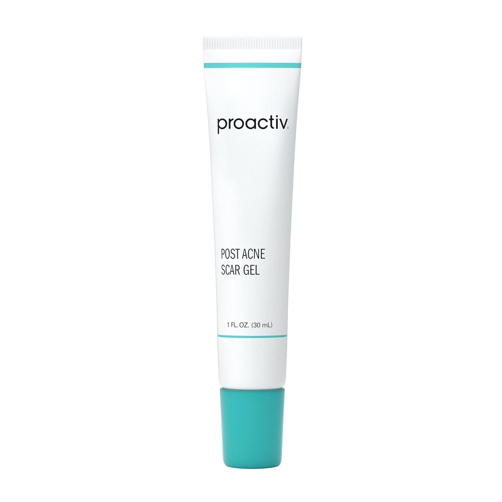 Proactiv Post Acne Scar Gel, Bakuchiol & Vitamin E Face Treatment for Smoothing Skin Texture, Reducing Scars & Enlarged Pores, 1 Oz