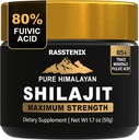 Shilajit - Puro Himalayan Orgánica Shilajit Resin for Energy, Maximum Potency, Mental Clarity and Immunity - 85+ Natural Trace Minerals & Fulvic Acid - Natural Shilajit Resin for Men and Women