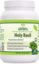 Herbal Secrets Holy Basil Powder Supplement | 454 G | 3 G Per Serving Supplement | Non-GMO | Gluten-Free | Made in USA